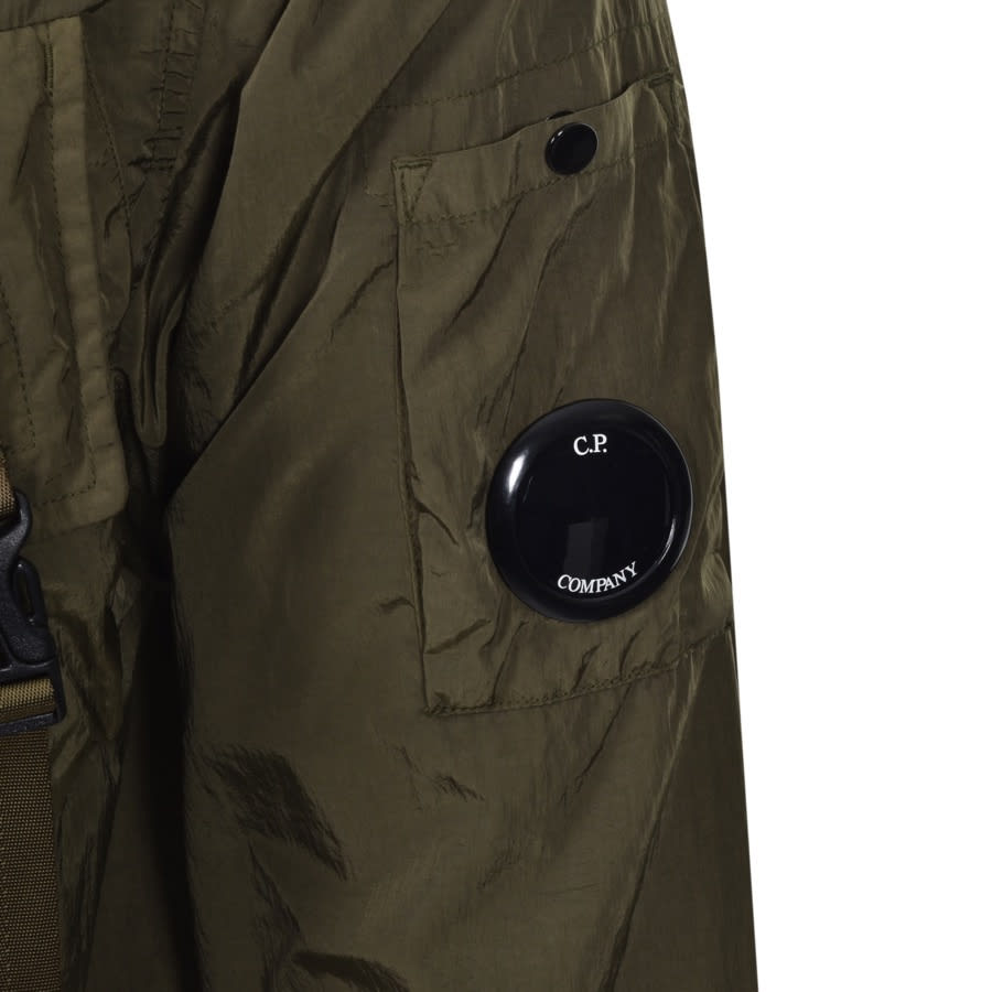 Alternative Image for ProductCP Company Overshirt Jacket Green3